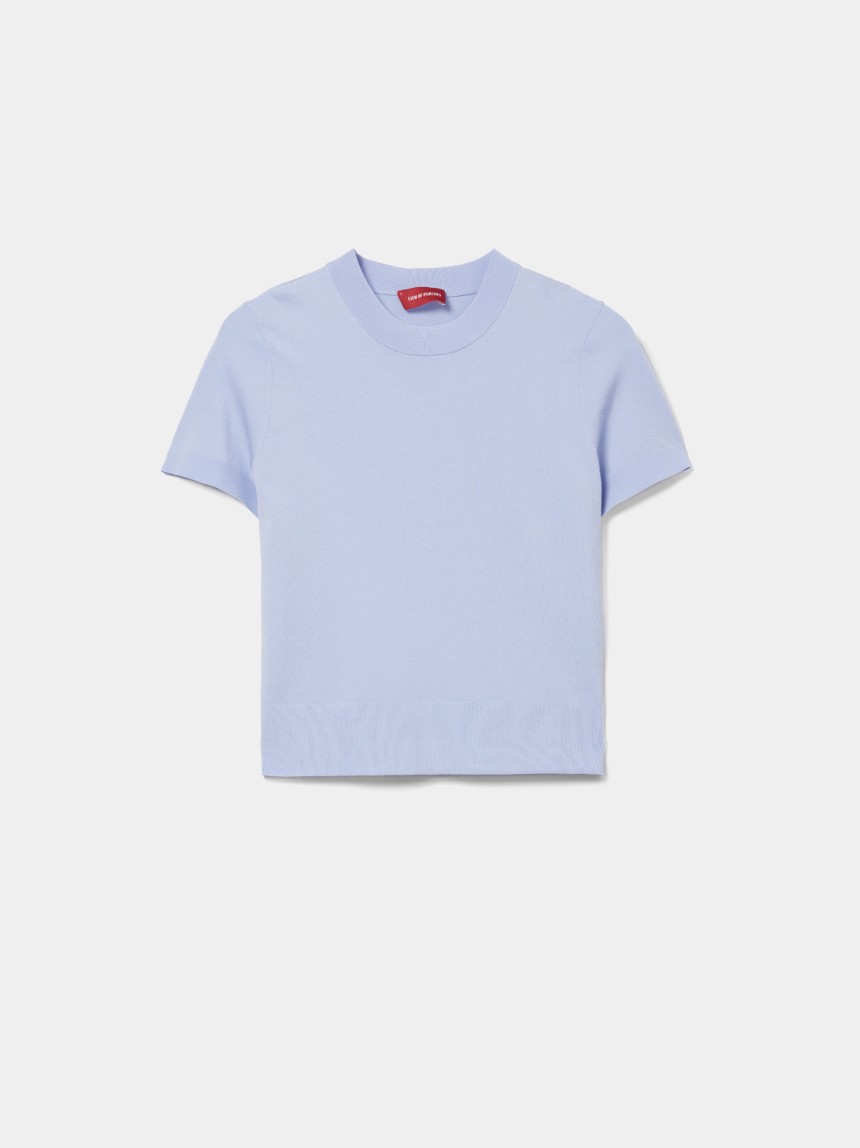 Camisola de manga curta