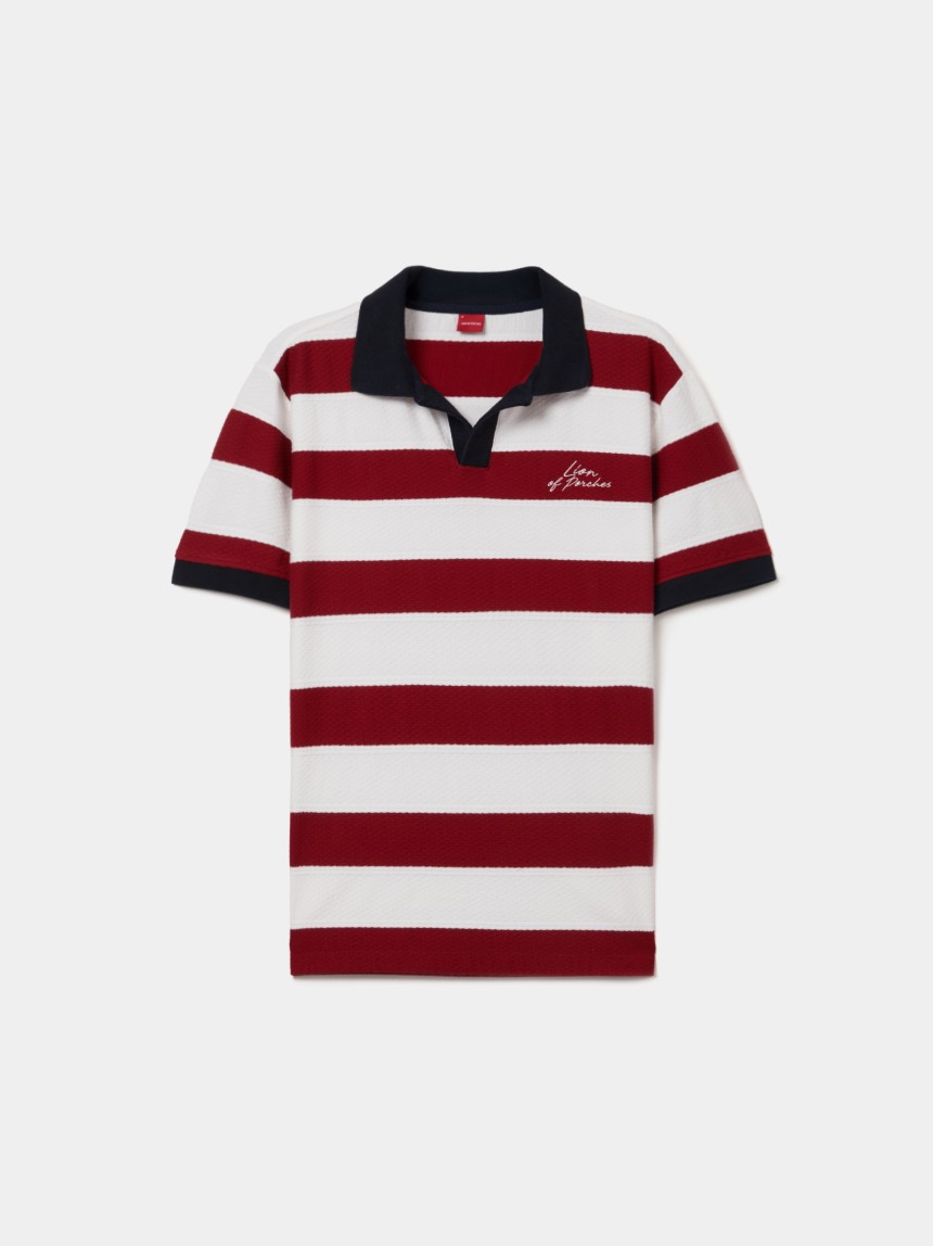 Polo �s riscas