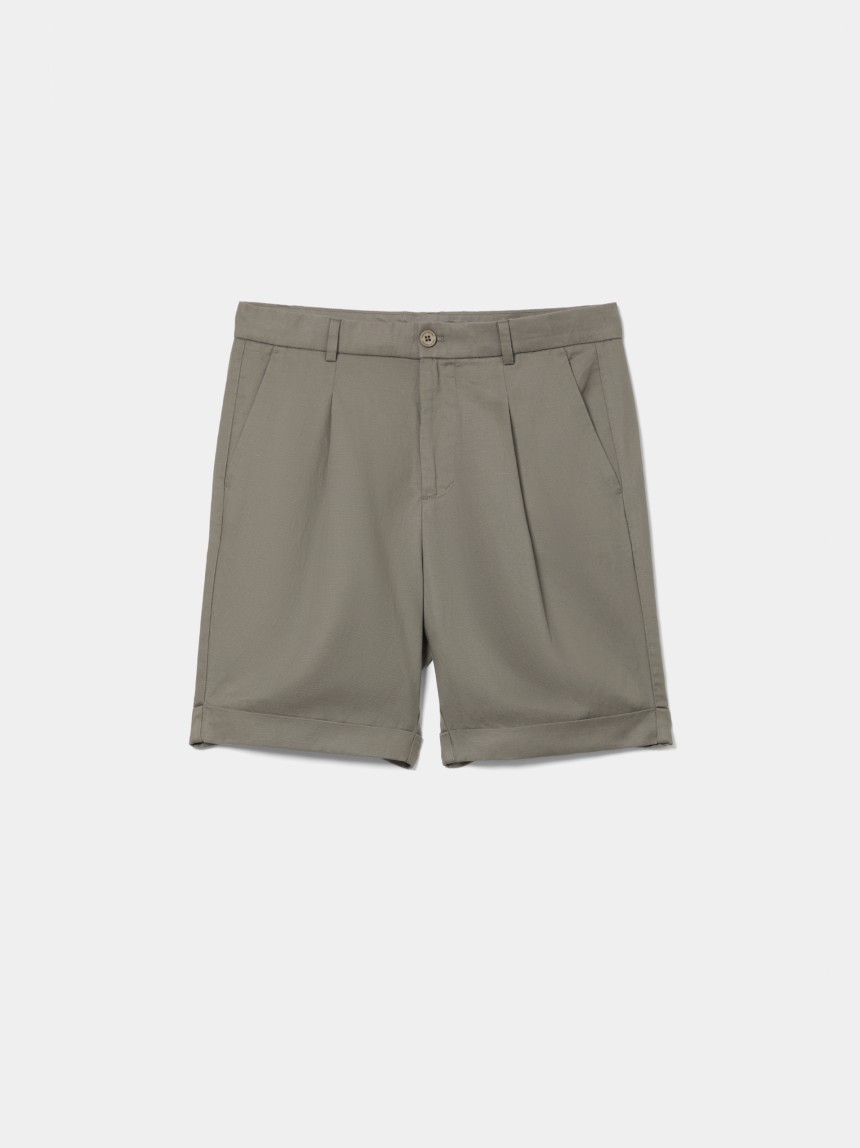 Cal��es bermuda chino