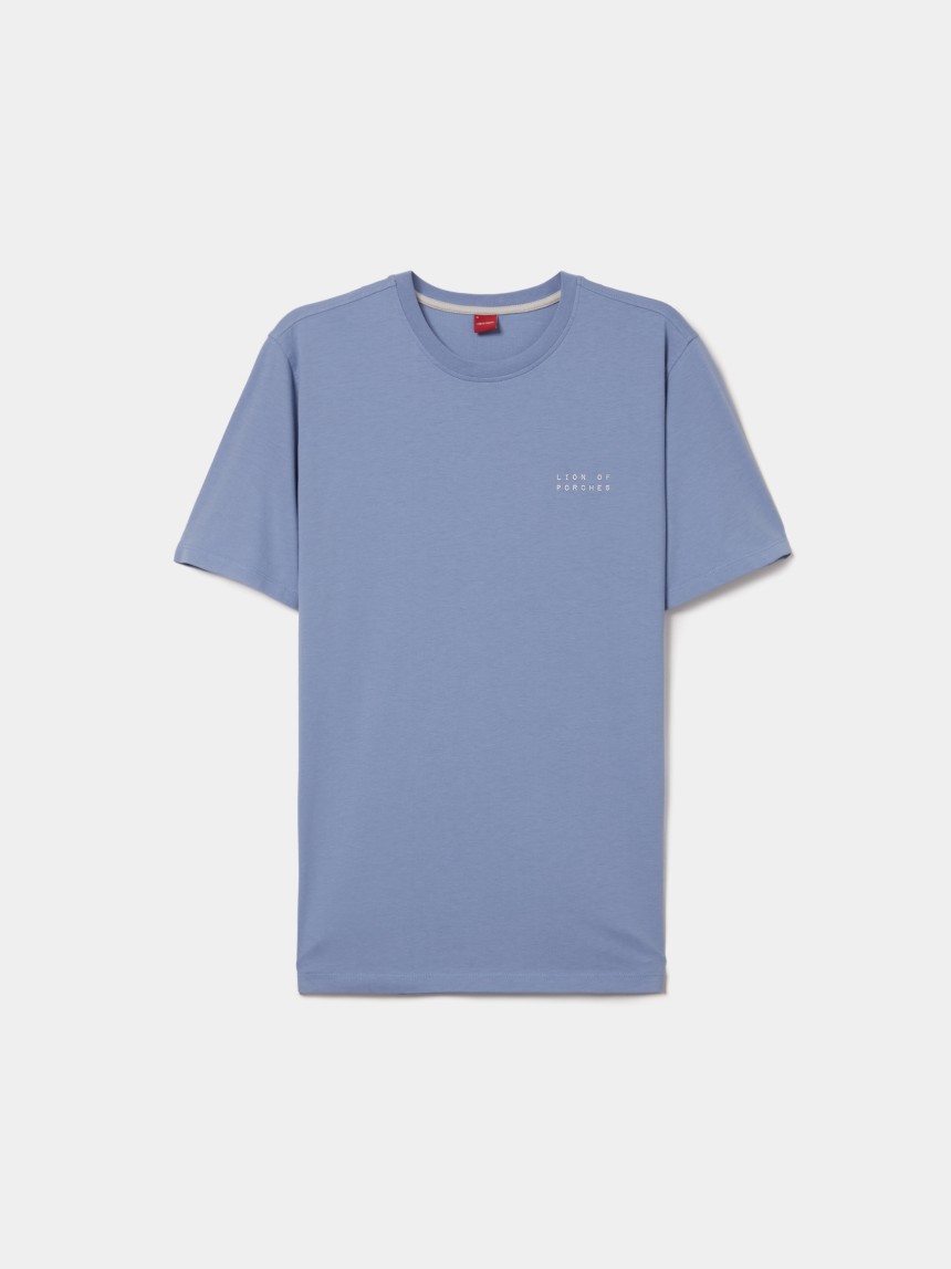 T-shirt em algod�o