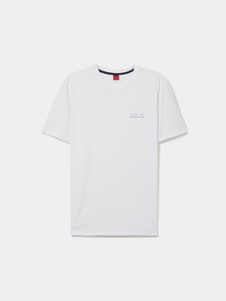 T-shirt em algod�o