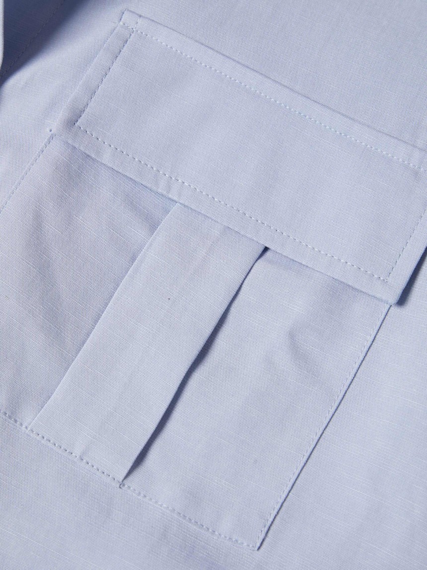 Camisa de manga curta