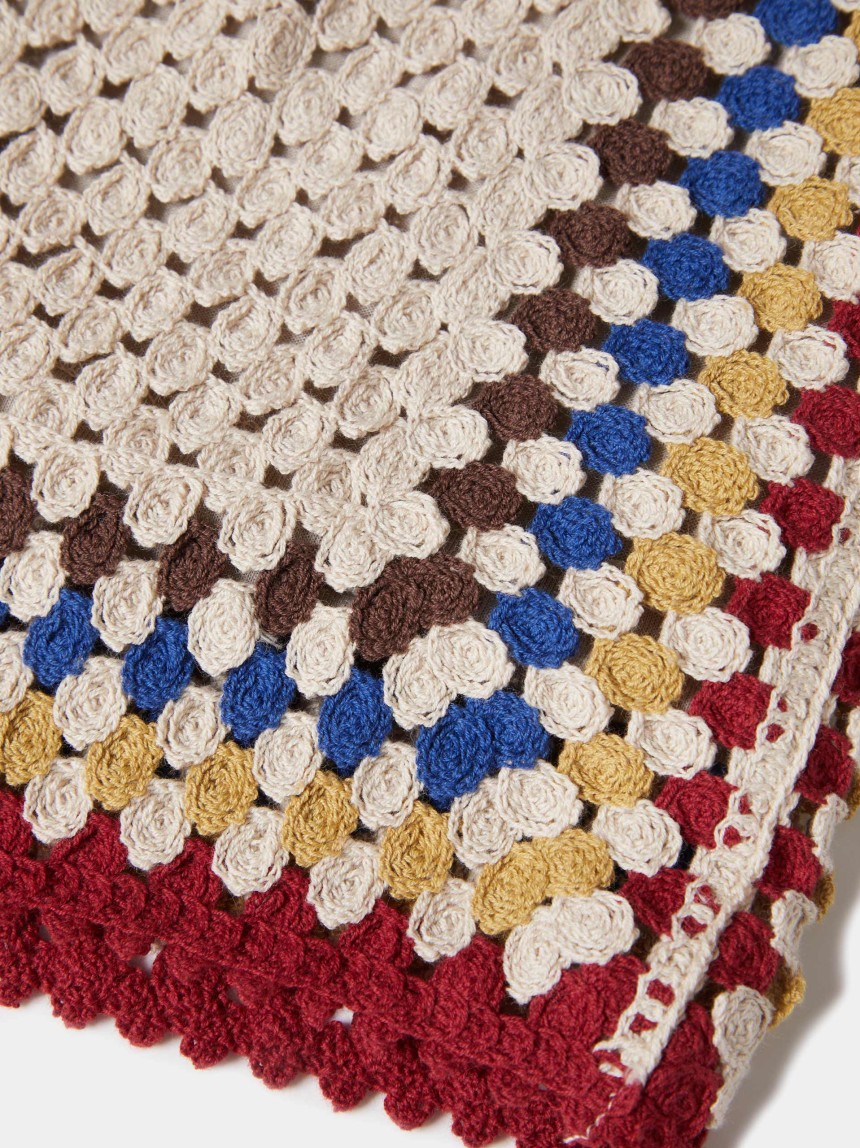 Knitted shorts