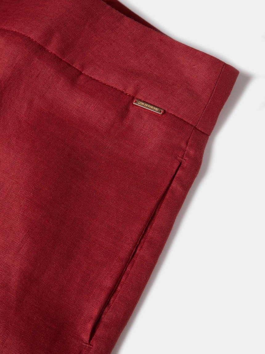 Linen trousers