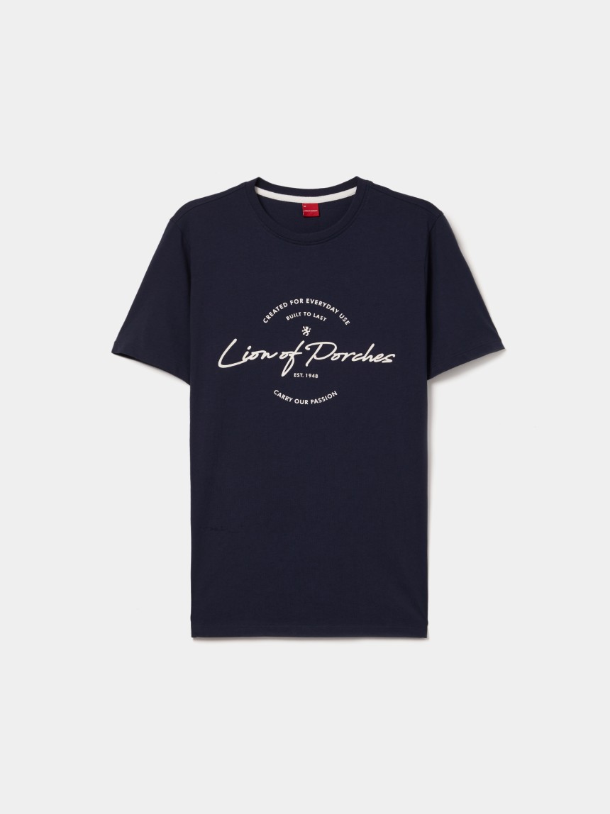 T-shirt em algod�o