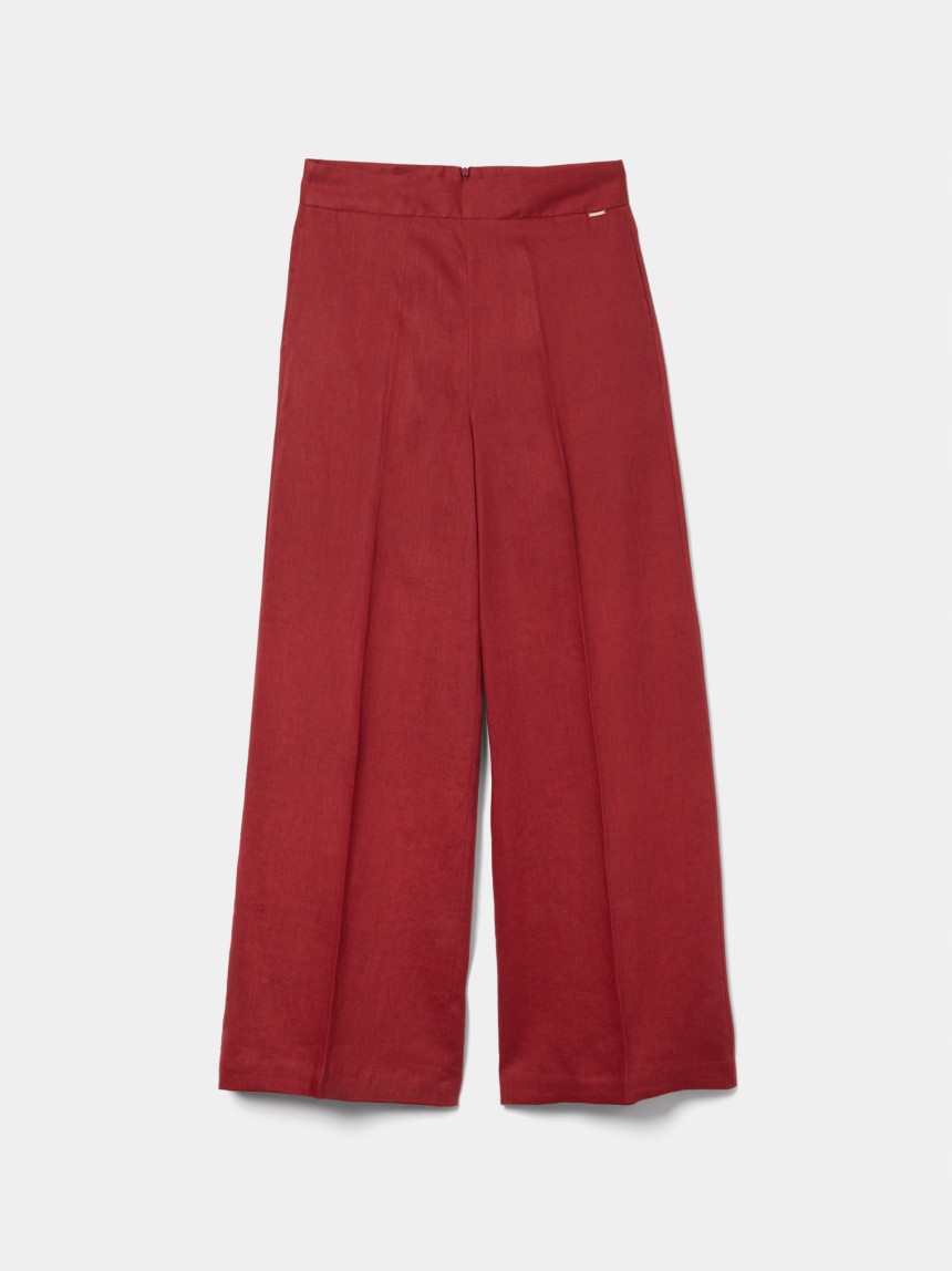 Linen trousers