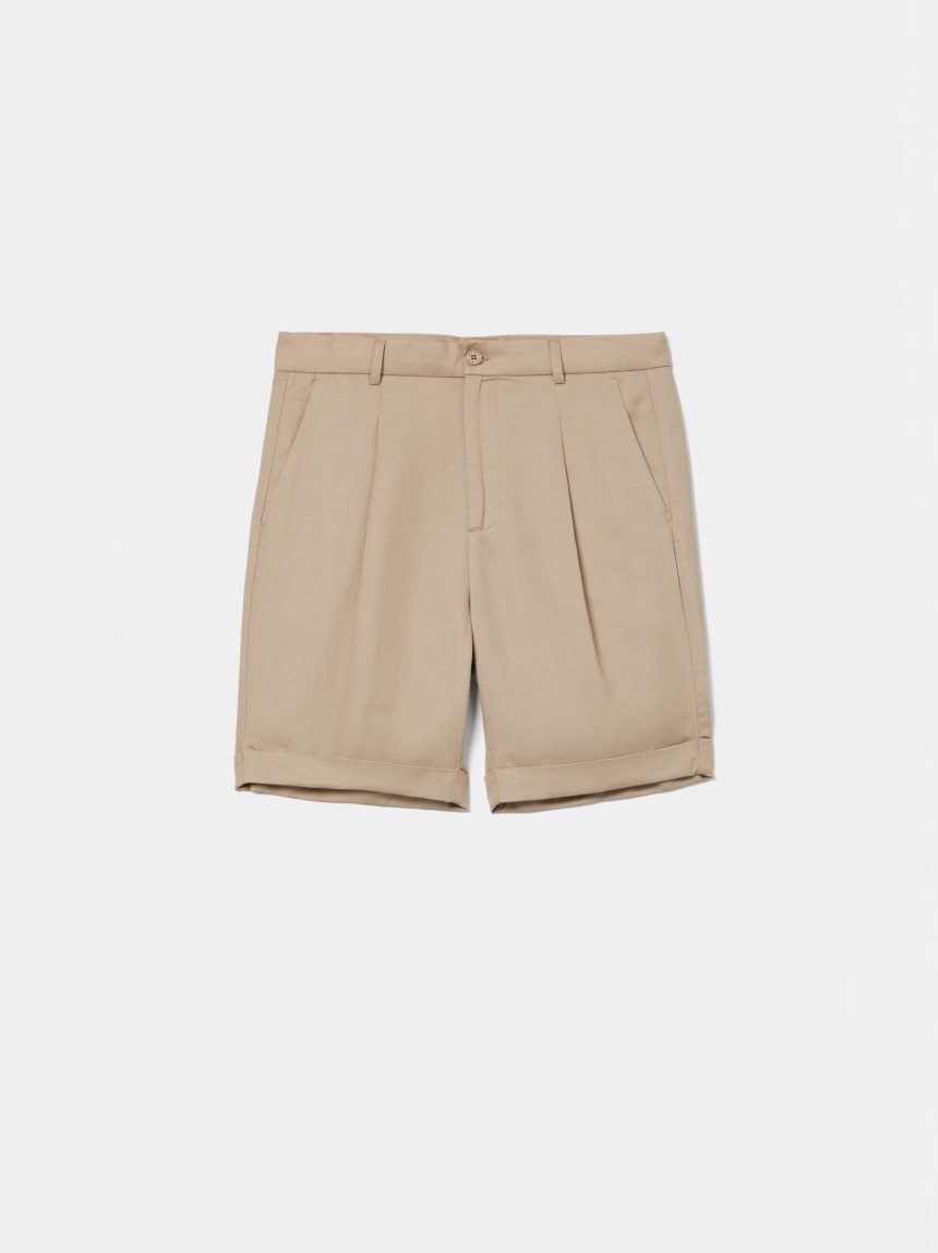 Cal��es bermuda chino