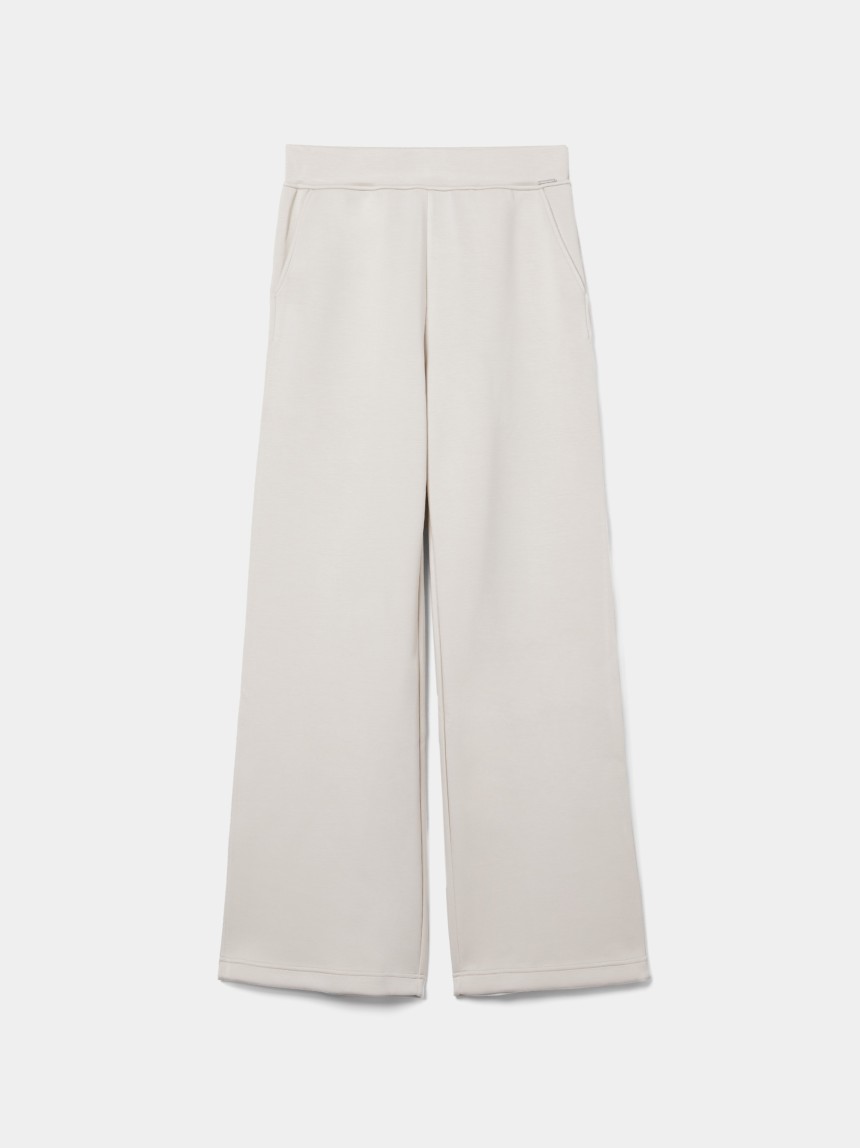 Knit trousers