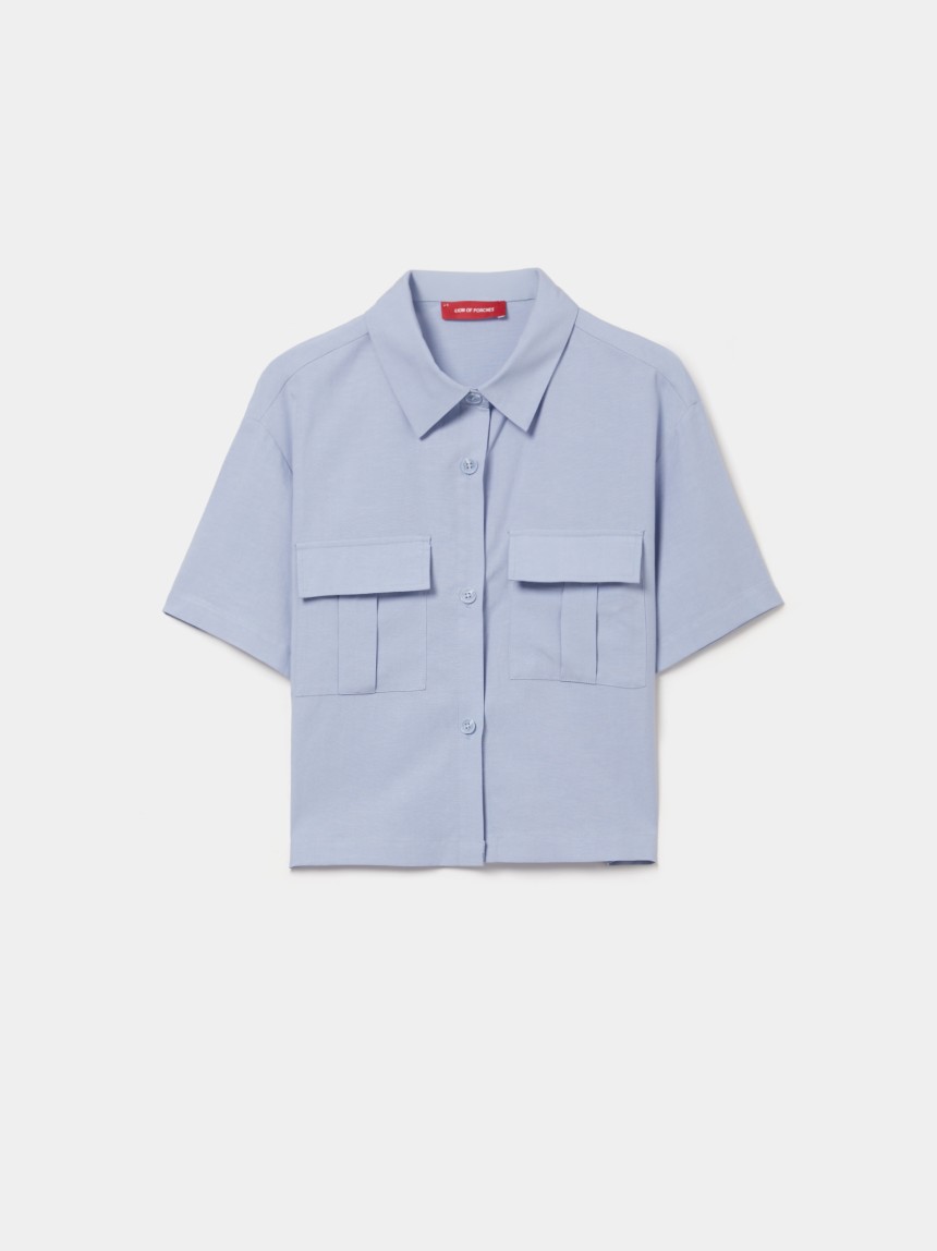 Camisa de manga curta