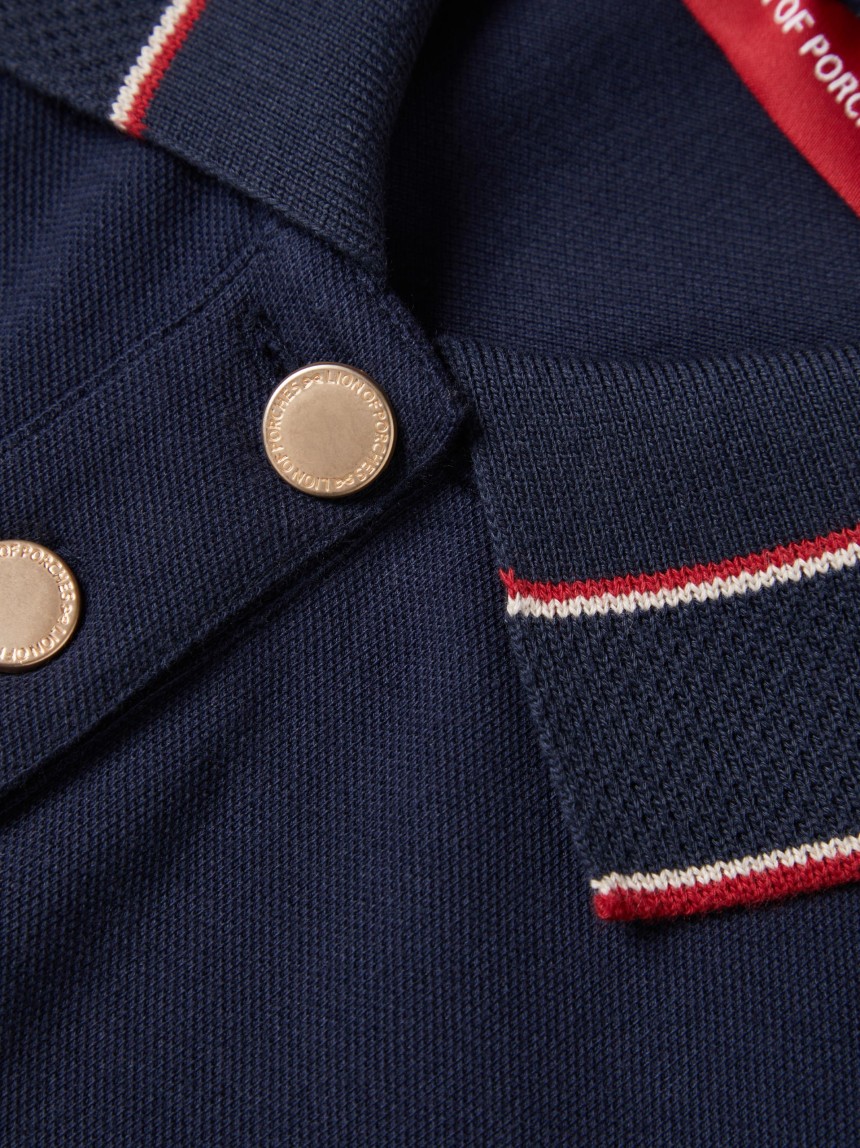 Polo de manga corta