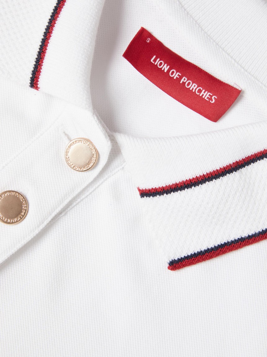 Polo de manga corta