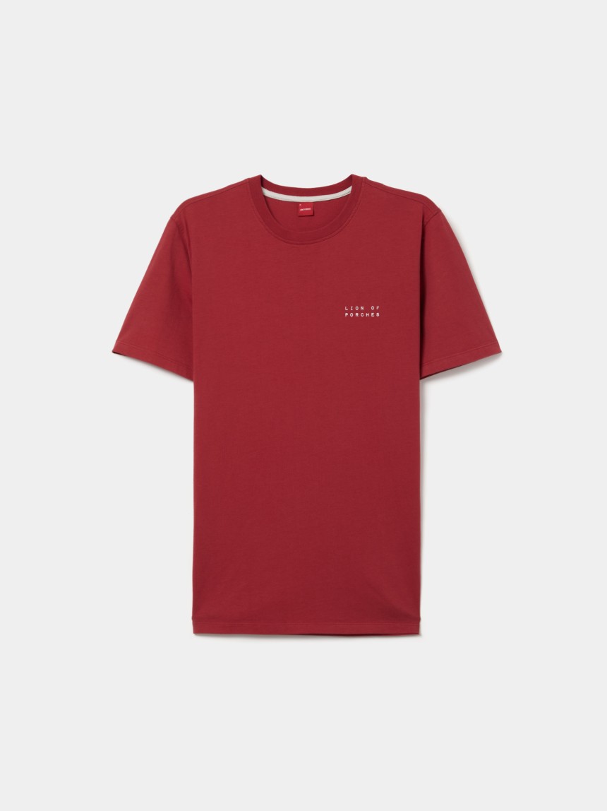 T-shirt em algod�o