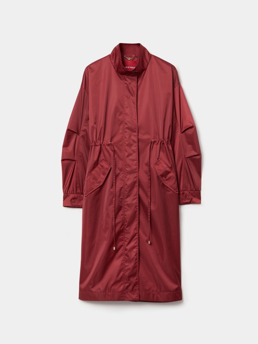 Parka comprida