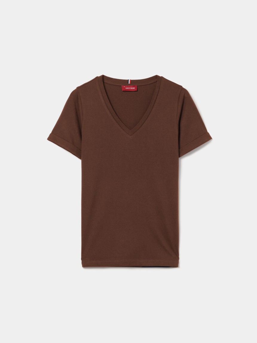 T-shirt em algod�o