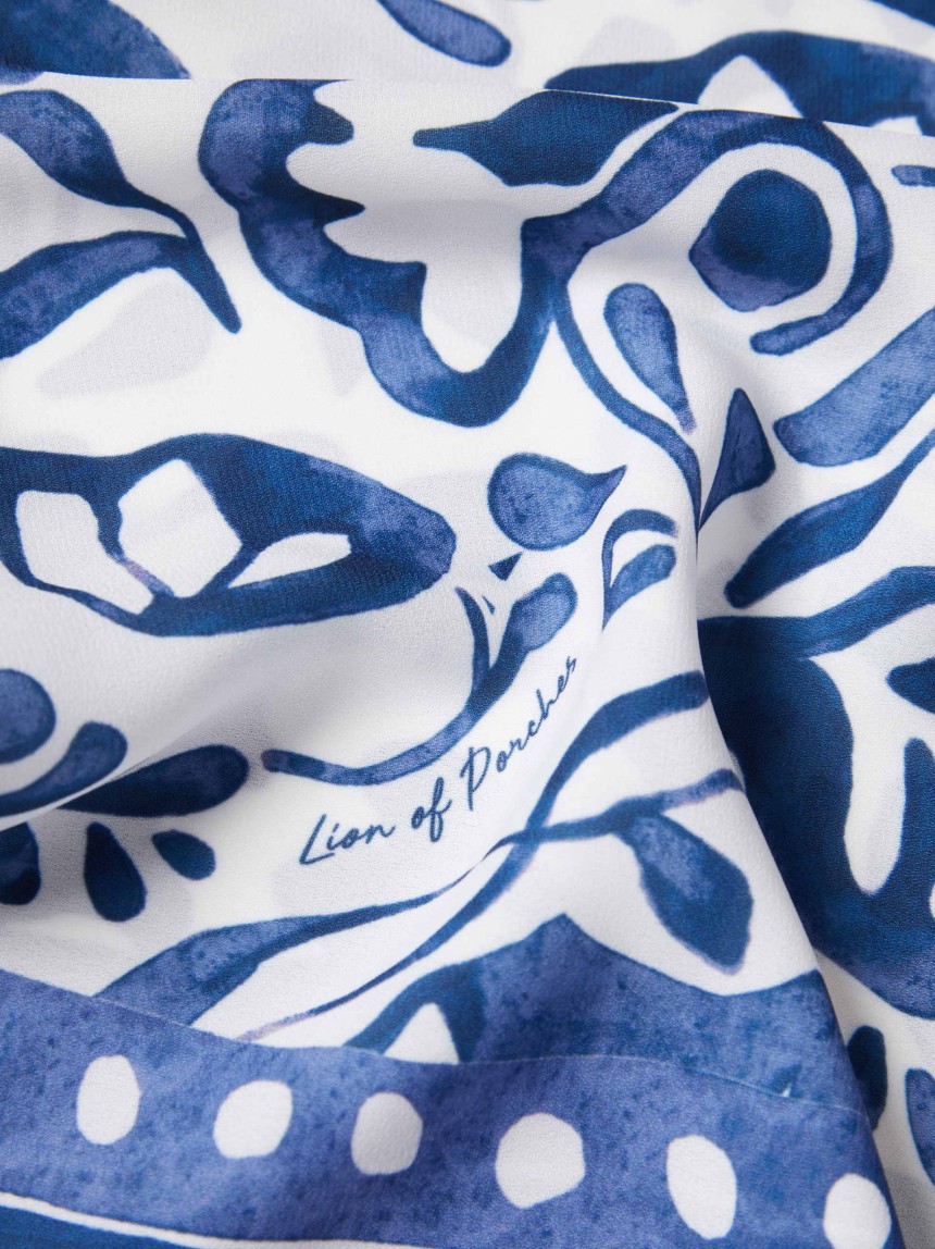 Printed blouse