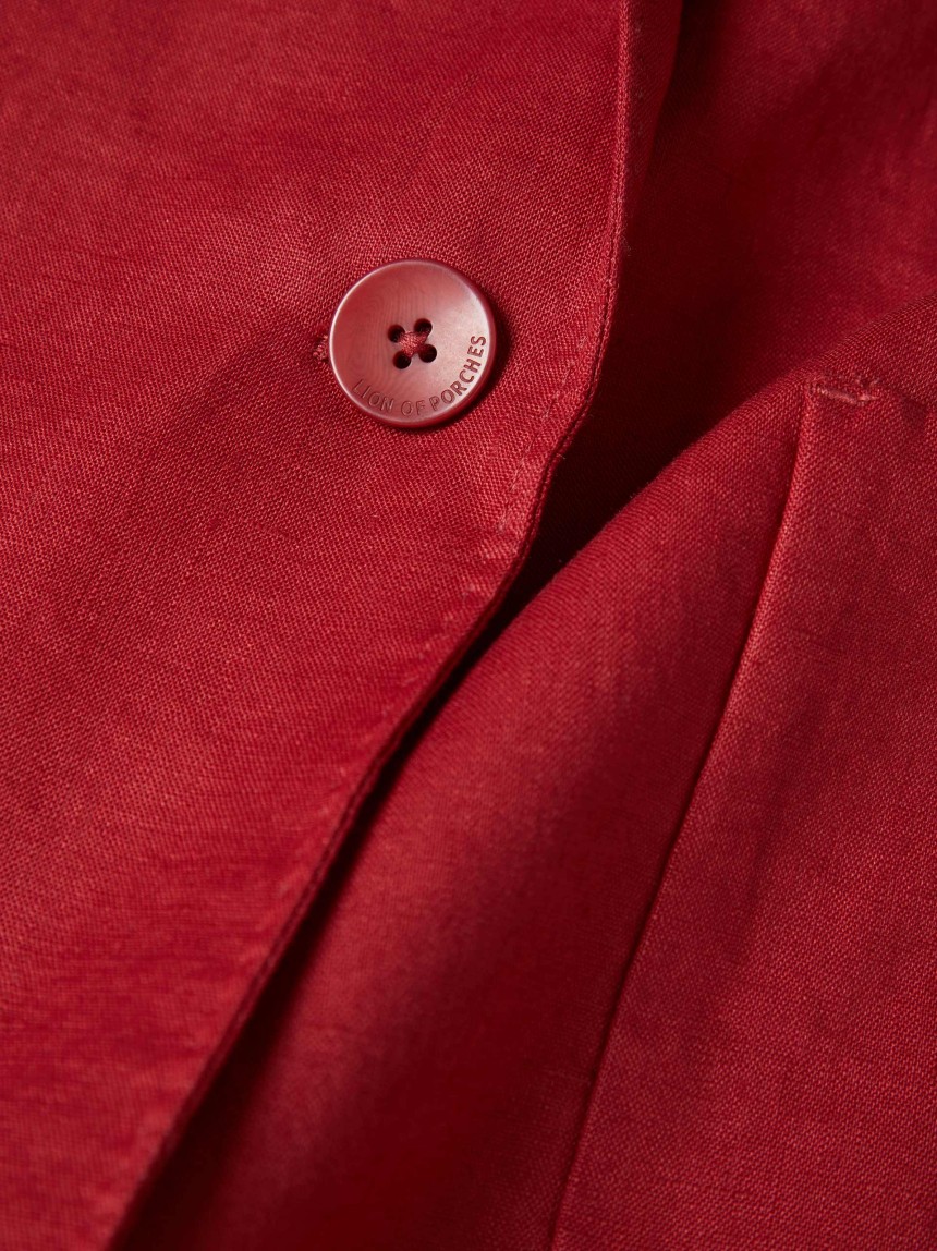 Linen blazer