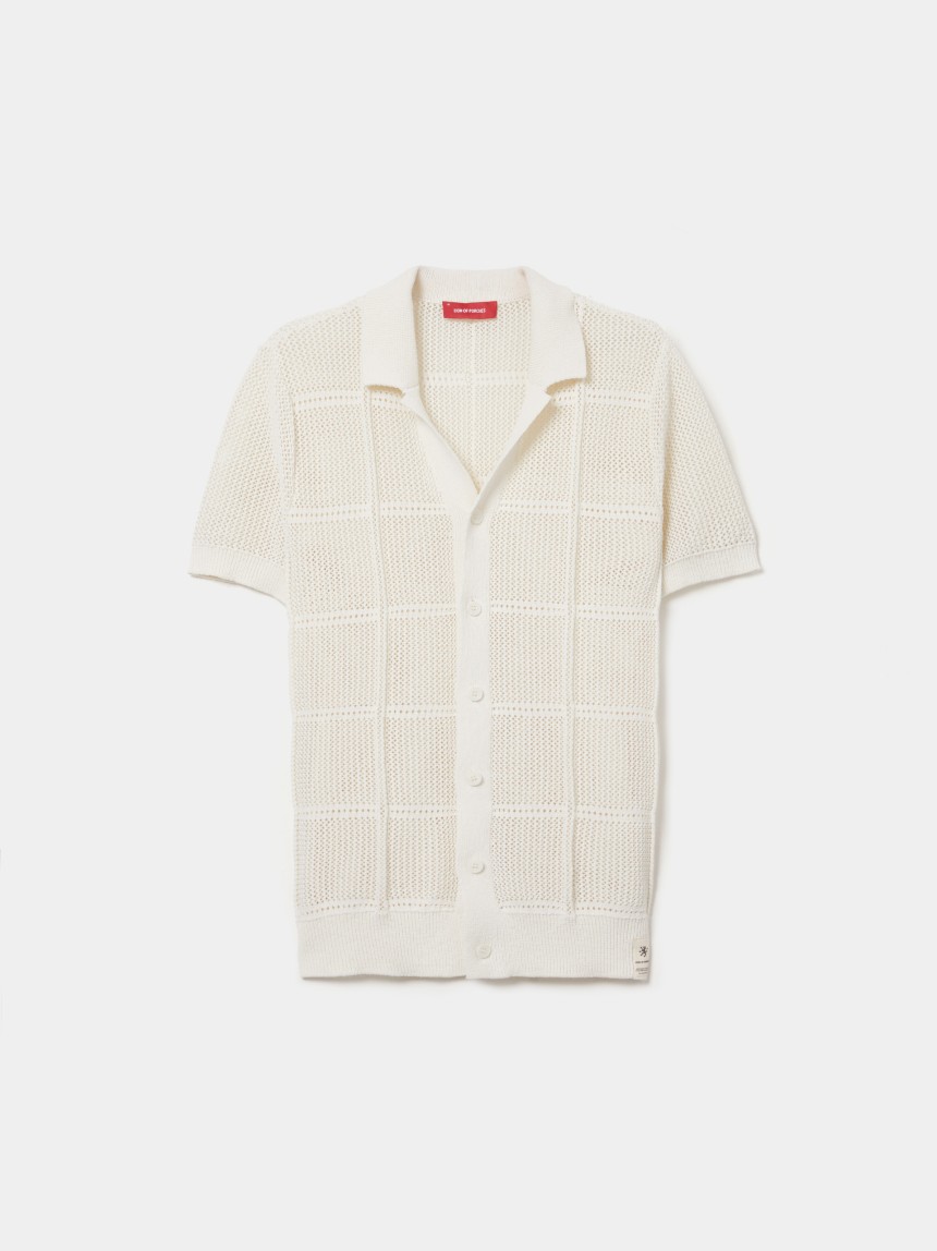 Polo tricotado
