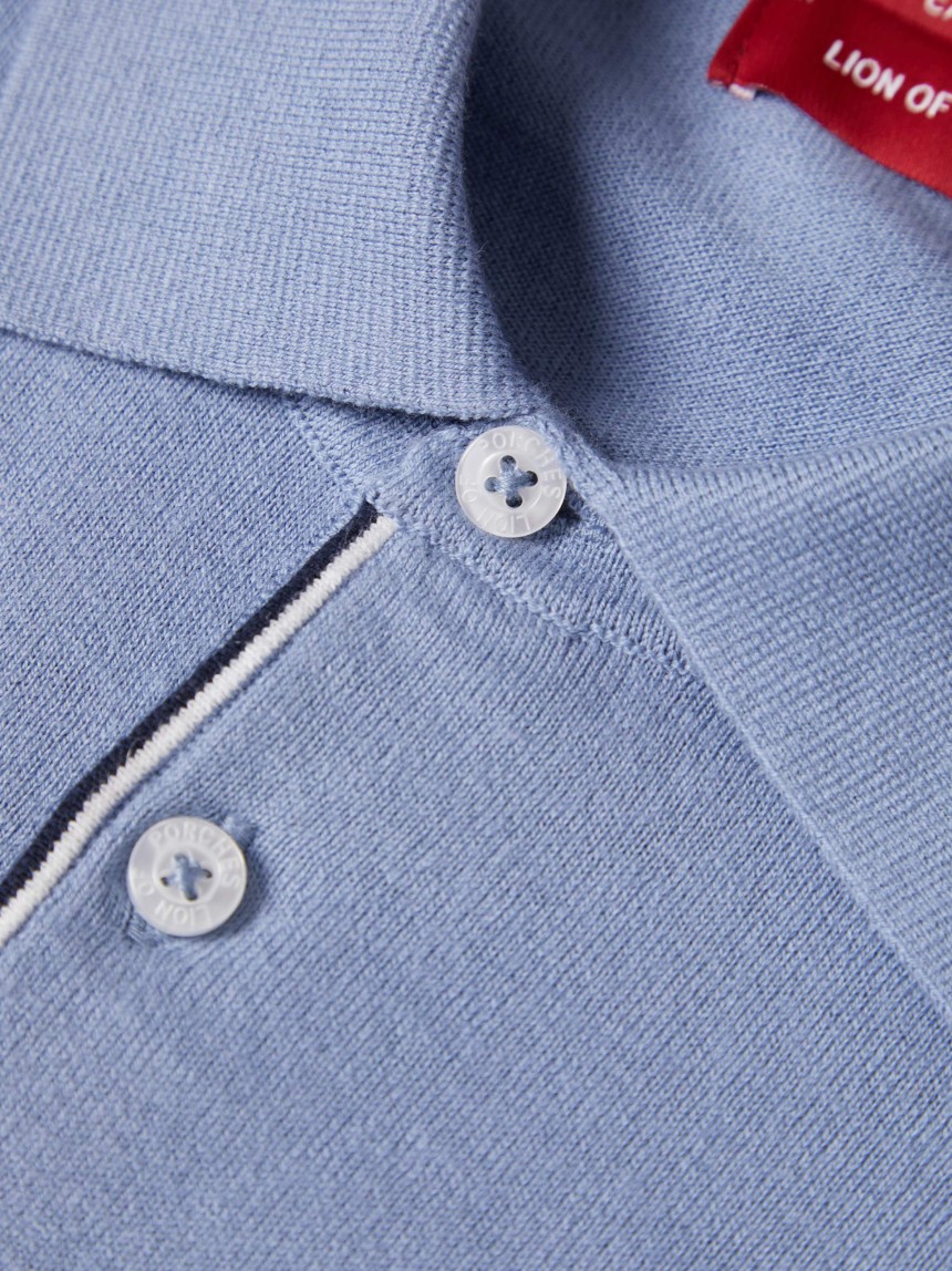 Polo de manga comprida