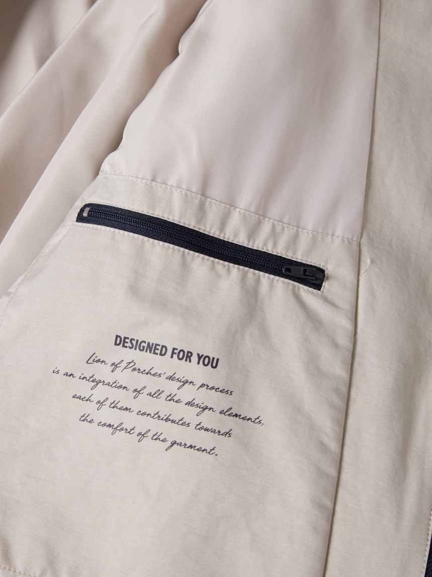 Jacket with pockets