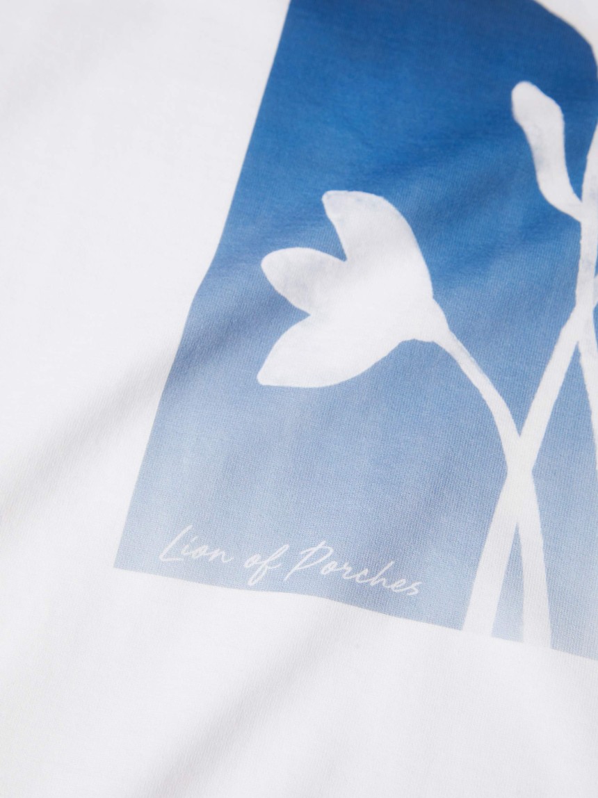 T-shirt em algod�o