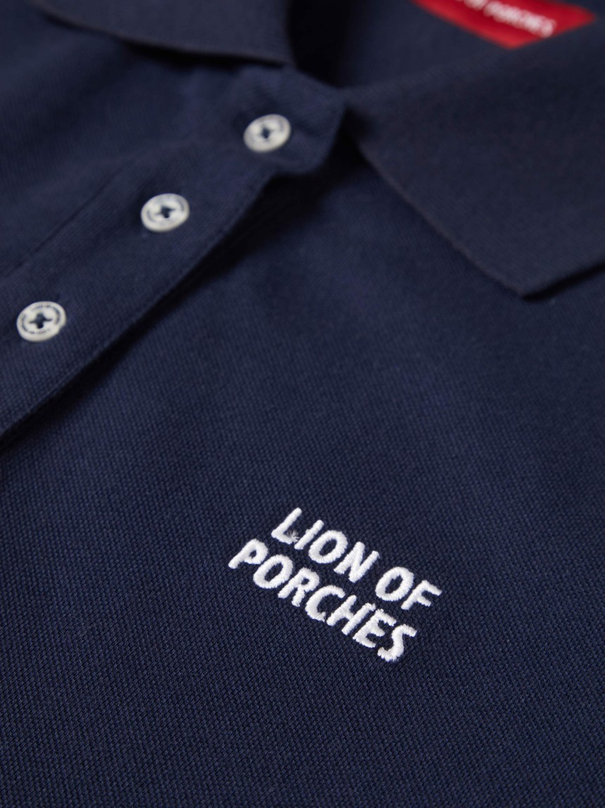 Polo de manga corta