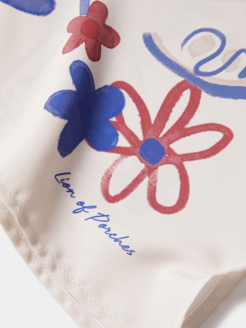 Printed blouse