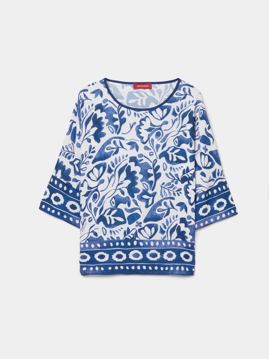 Printed blouse