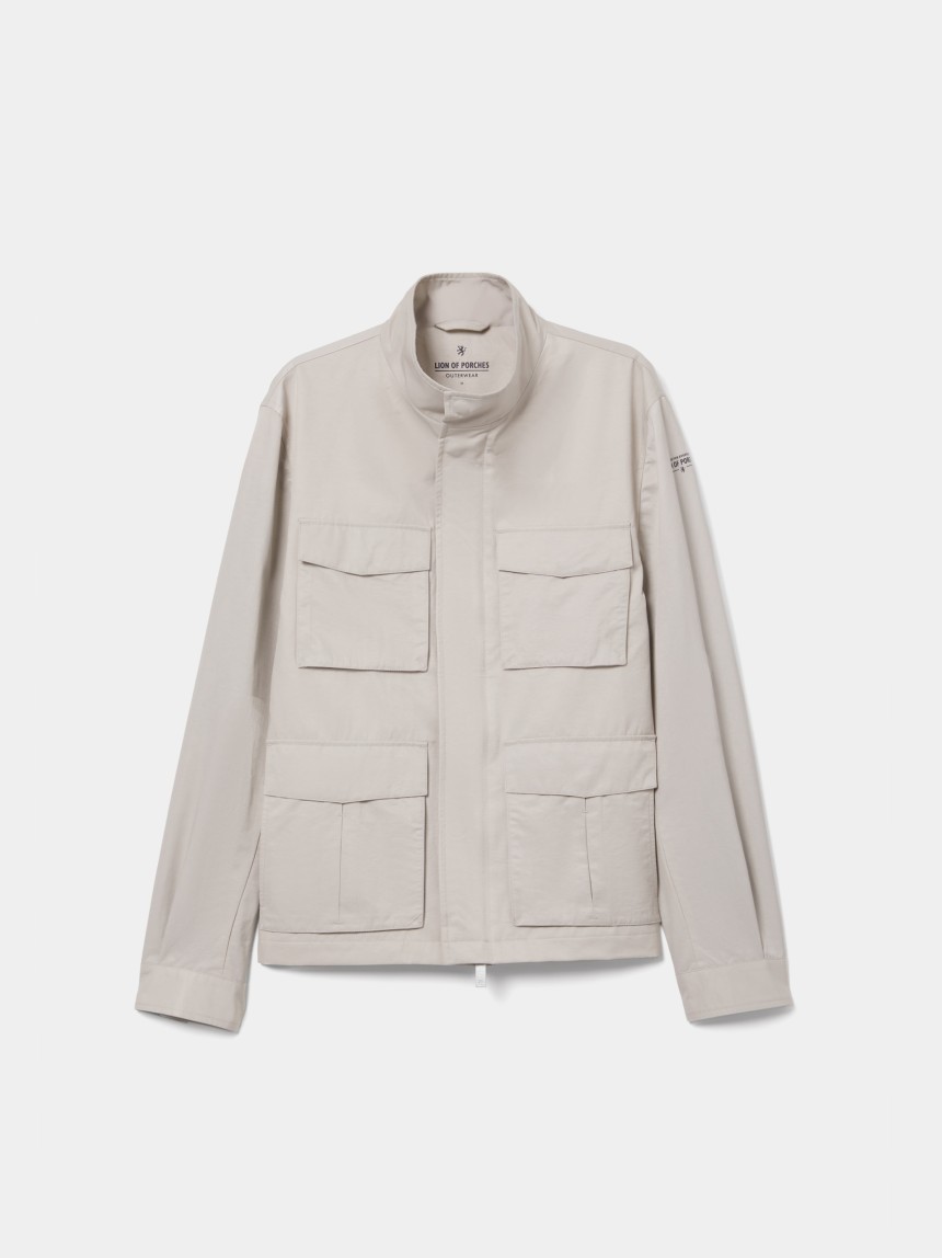 Jacket with pockets