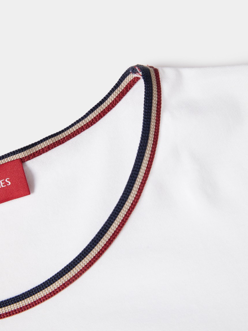 T-shirt em algod�o