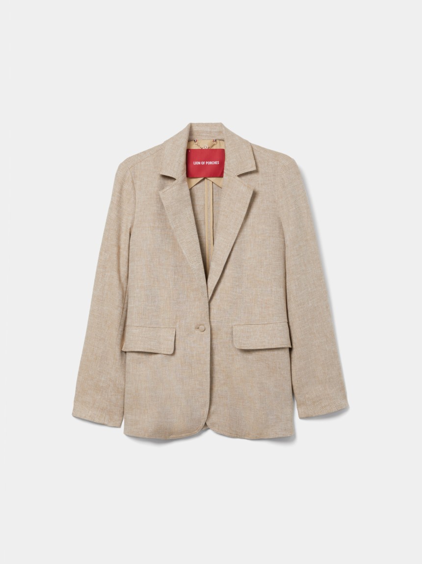 Regular fit blazer