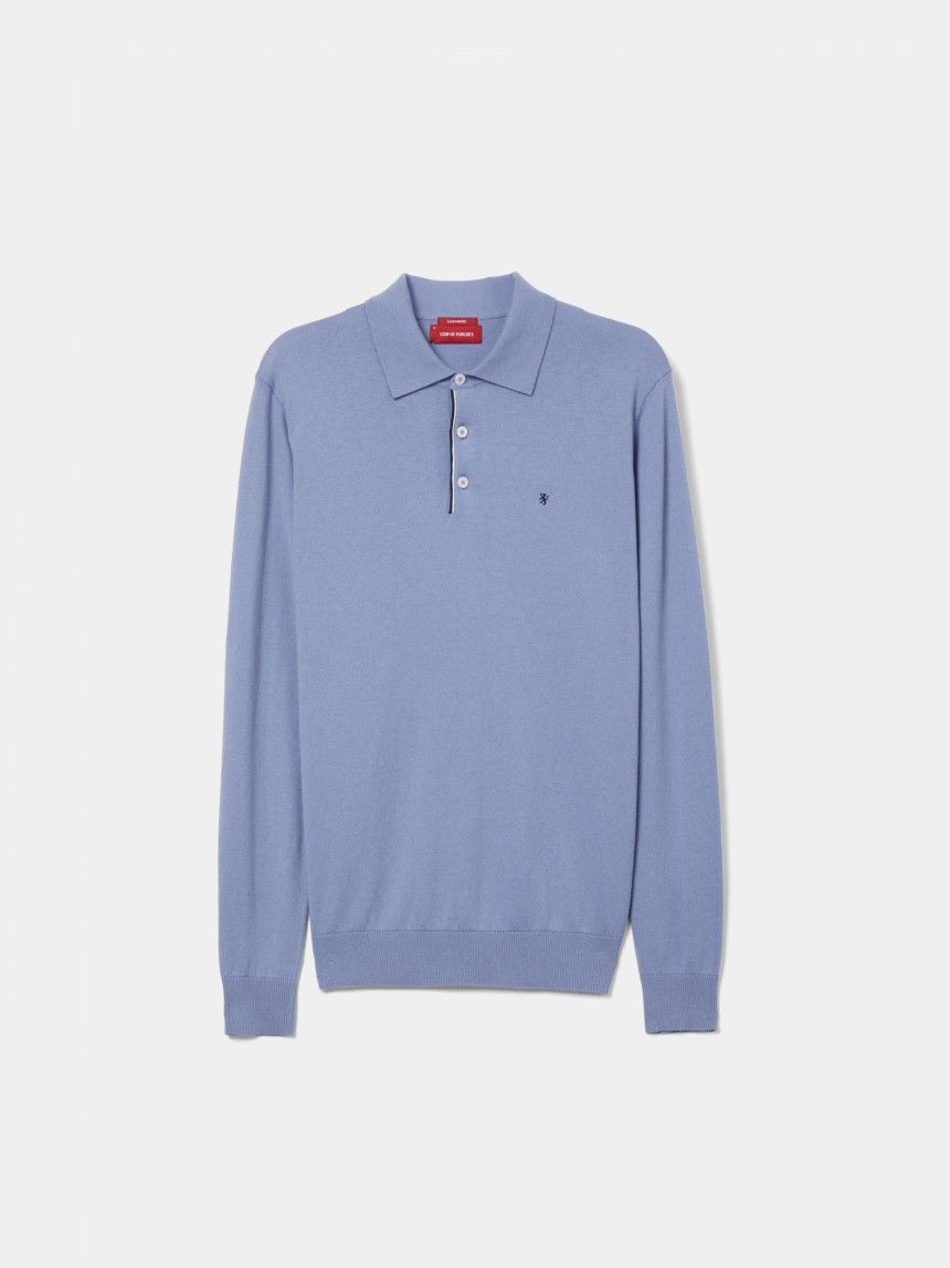 Polo de manga comprida
