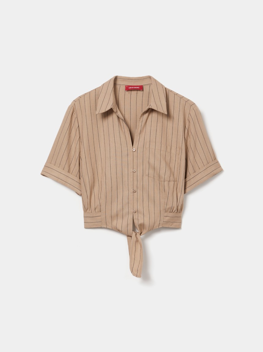 Camisa de manga curta