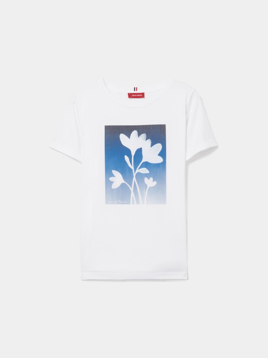 T-shirt em algod�o