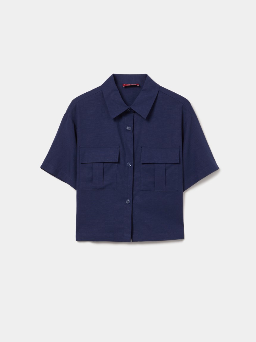 Camisa de manga curta