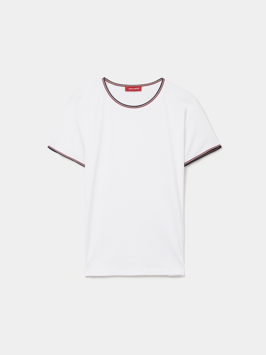 T-shirt em algod�o