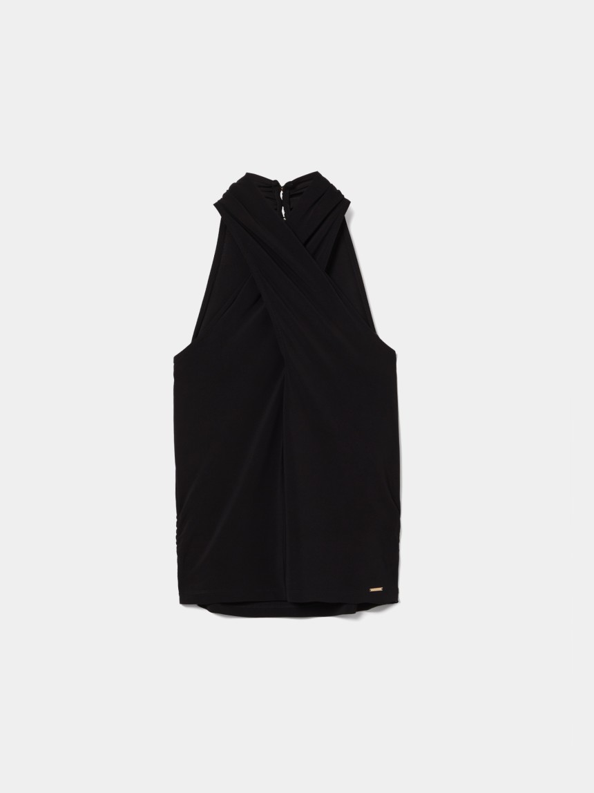 Top de decote halter