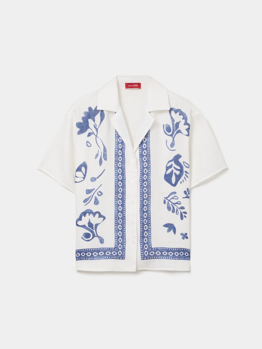 Camisa em linho
