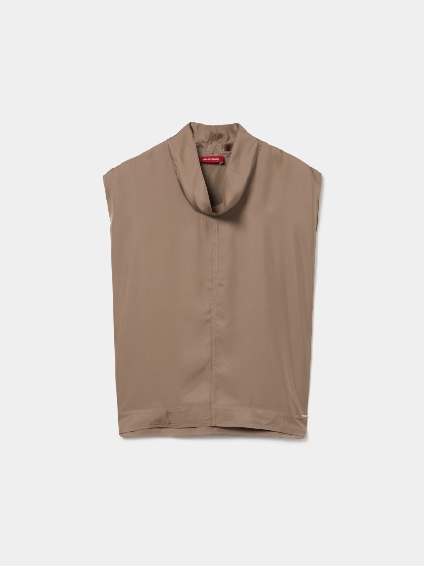 Satin blouse