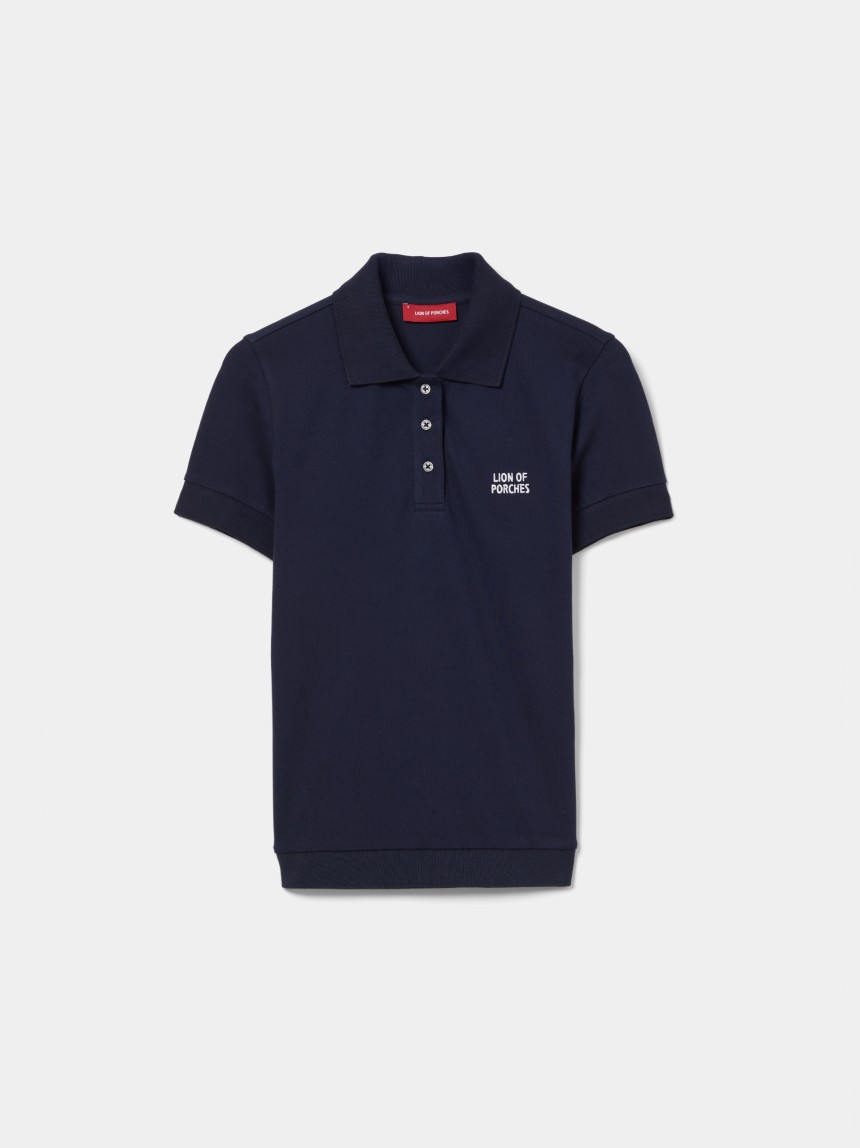 Polo de manga corta