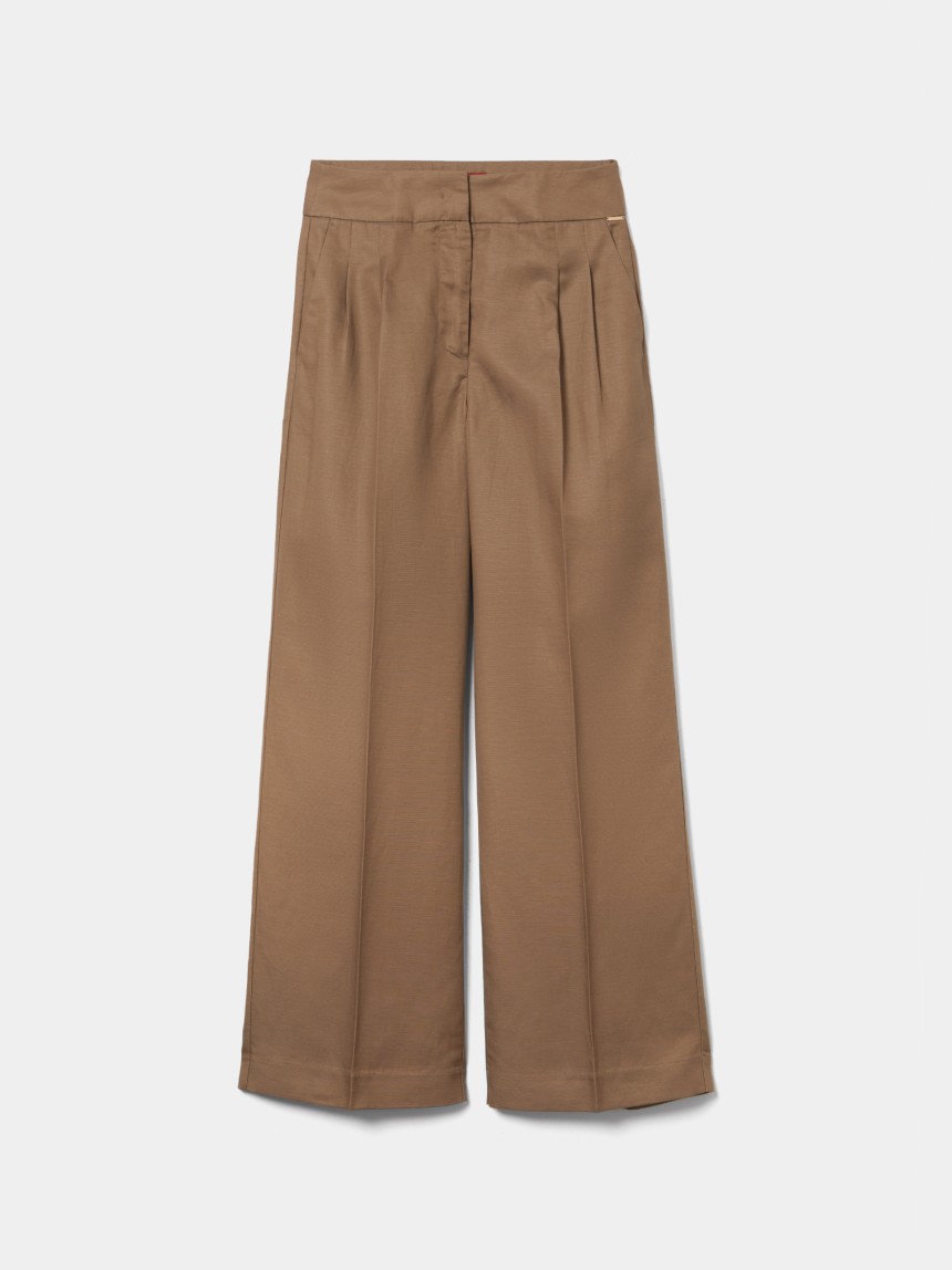 Wide leg pants