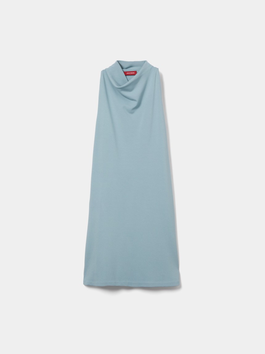Short knit dress