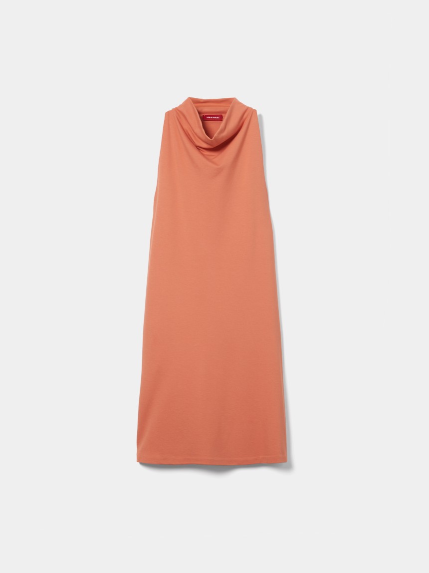 Short knit dress