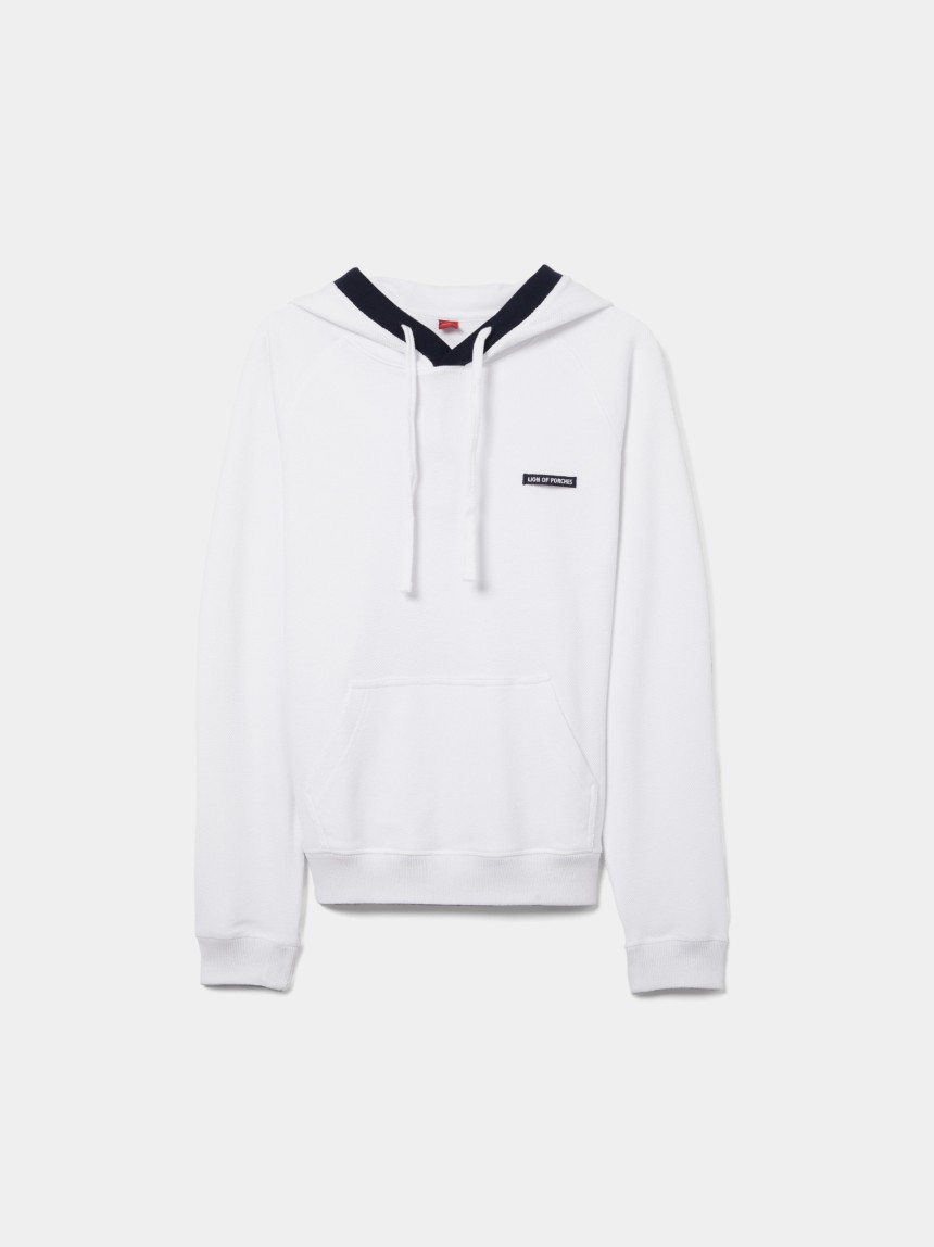 Sweatshirt com capuz