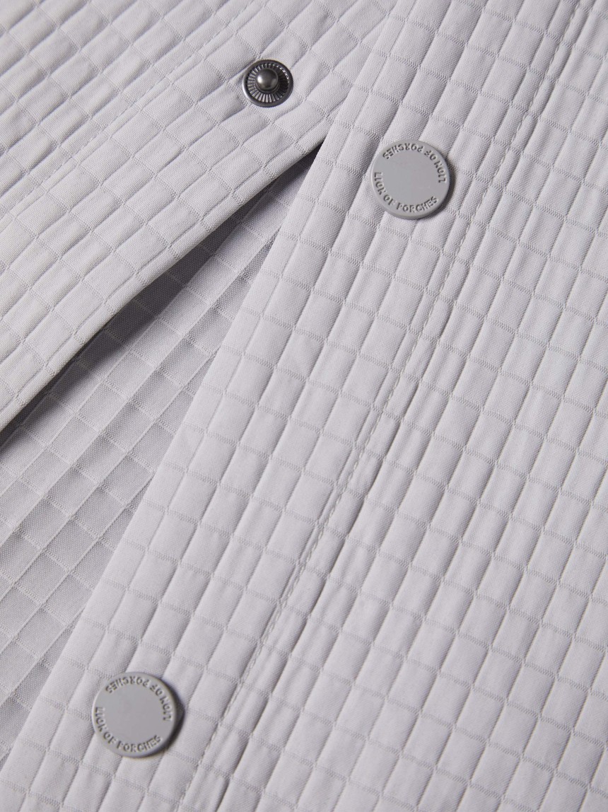 Sobrecamisa acolchoada