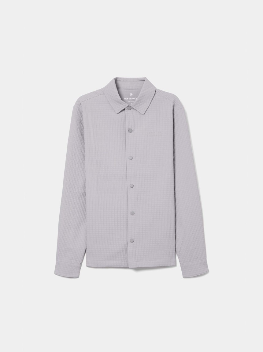 Sobrecamisa acolchoada