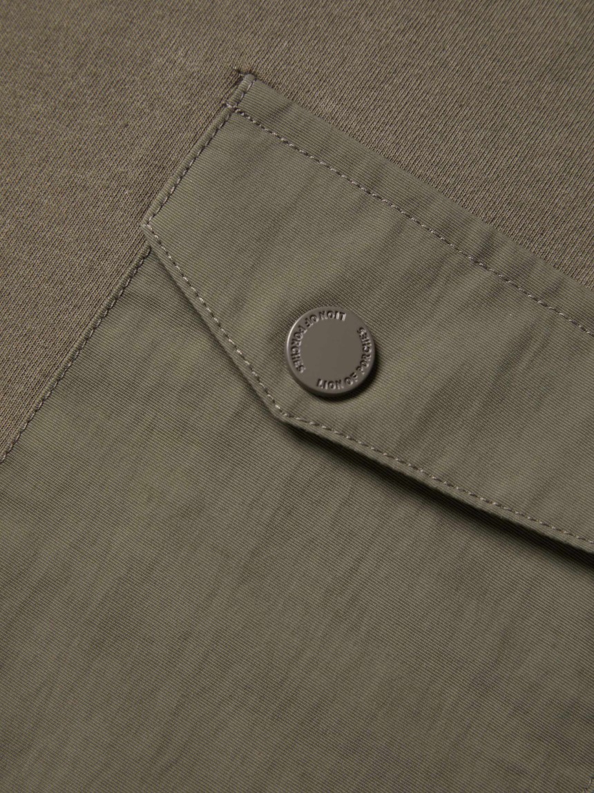 T-shirt with pocket