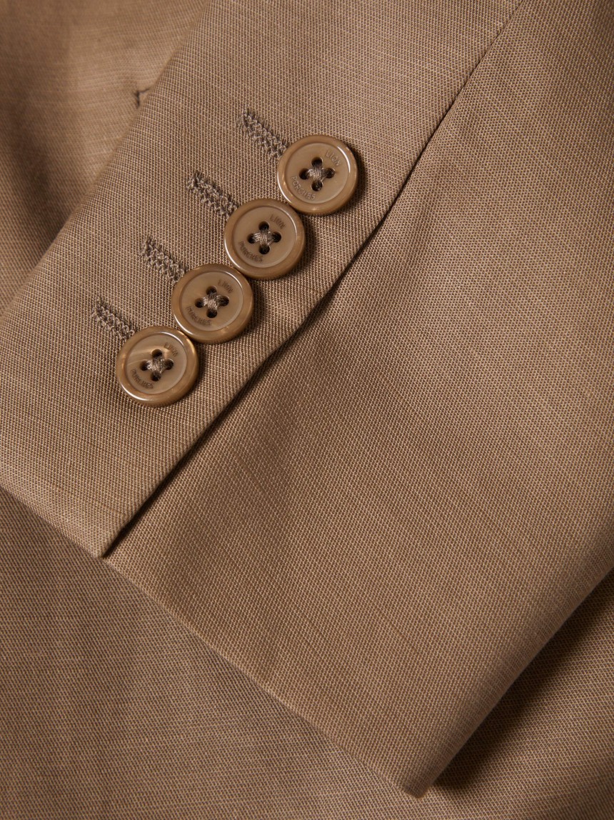 Regular fit blazer