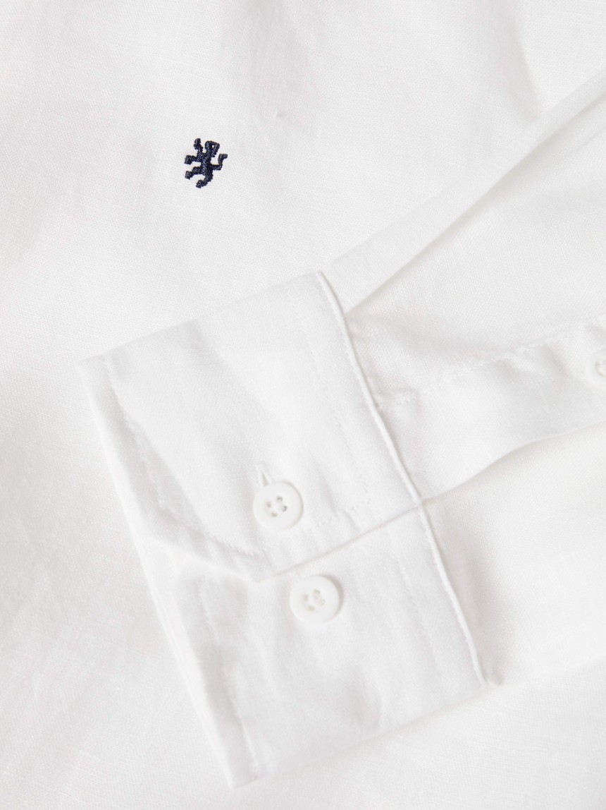 Camisa cl�ssica em linho