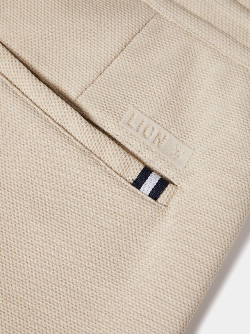 Piqu� knit shorts