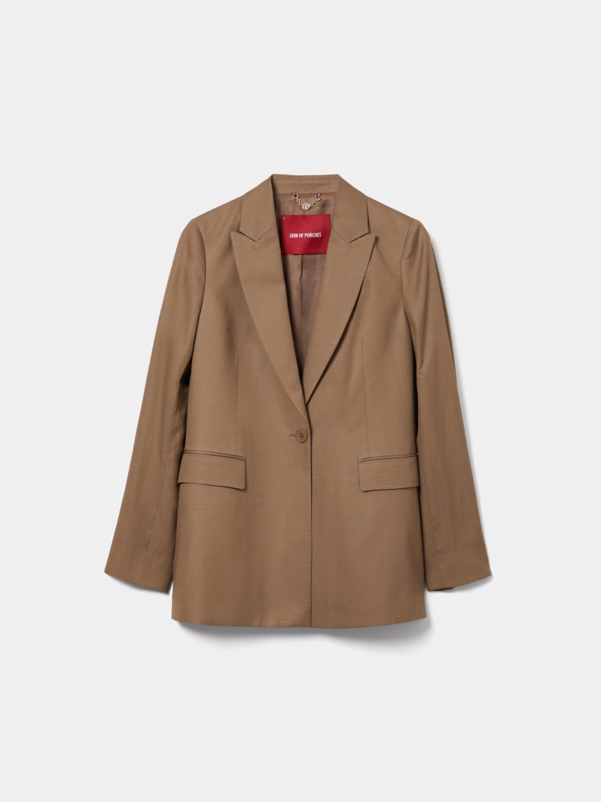 Regular fit blazer